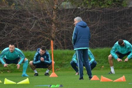 Jose Mourinho's job is on the line in Champions League clash, says Richard Buxton