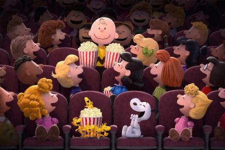 Win Snoopy And Charlie Brown: The Peanuts Movie goodies