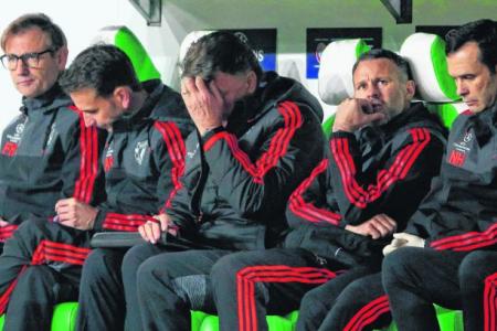  After embarrassing Champions League exit, van Gaal should be sacked