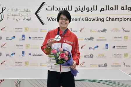 Singapore bowlers just miss out on gold at Women's World Championships 