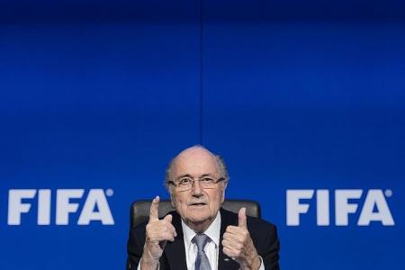 Blatter claims innocence