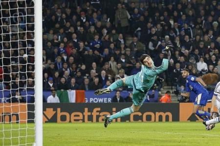 Mahrez and Vardy lead Leicester's fairy tale season