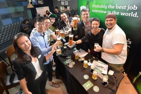 Social media manager lands Carlsberg beer taster gig