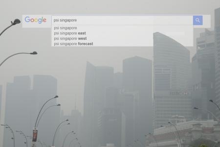 Haze was Singaporeans' top Google search term for 2015