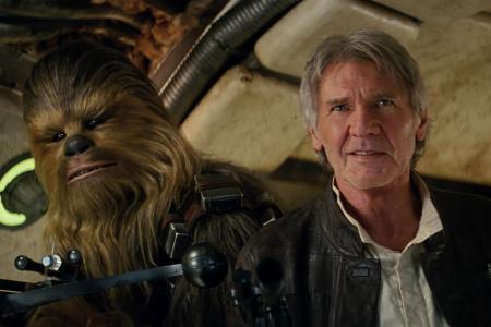 Not hard to say yes to new Star Wars movie, says Harrison Ford