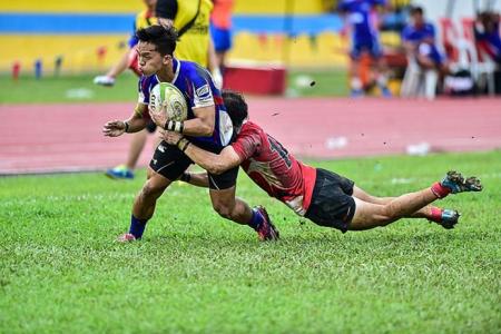 Singapore U19 rugby team set to be relegated