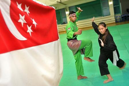 Silat squad for four-week, high-intensity training tour in March
