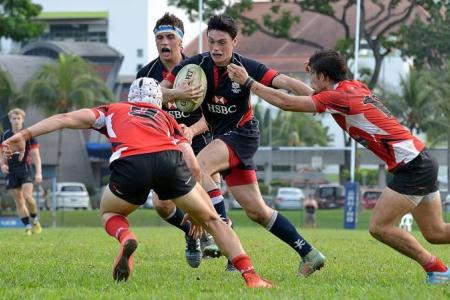 Singapore rugby relegated after loss to Hong Kong