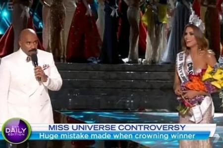 Miss Universe mix-up sparks clash between Miss Philippines and Miss Colombia supporters