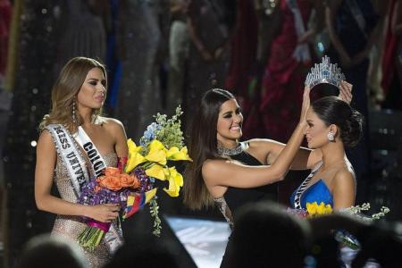 Miss Universe mix-up sparks clash between Miss Philippines and Miss Colombia supporters