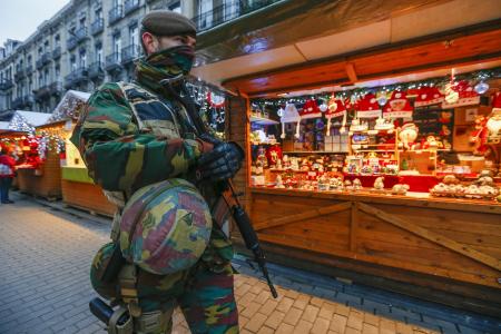 Brussels cancels New Year's Eve celebrations amid terrorism fears
