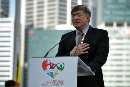 Take the next step, Sport Singapore CEO Lim urges athletes and NSAs 