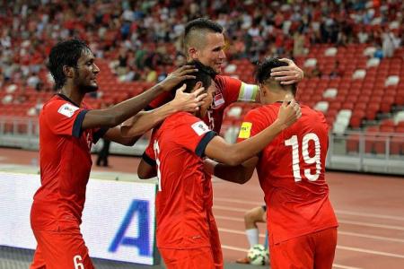 Strong national team first, say S.League clubs