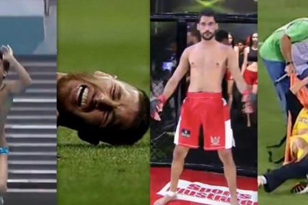 The 5 most ridiculous sporting moments in 2015