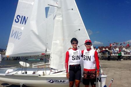 Strong winds scupper sailor Loh's title defence