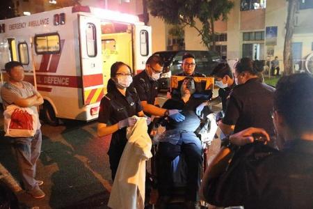 Fight outside Yishun restaurant leaves 4 injured