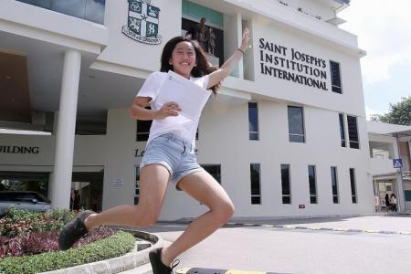 Poor PSLE results changed her