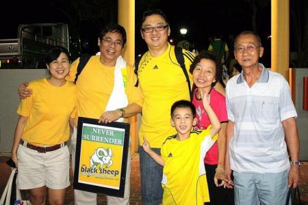 Woodlands supporters may form team to run in FAS elections