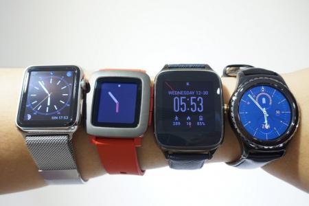 Which wearable is for you? We look at 4 smartwatches