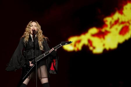 Madonna's Singapore concert rated R18, most expensive tickets at $1288