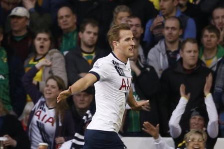 Mediocre Football Manager stats spur Tottenham star Kane