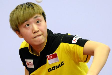 Why Feng almost quit table tennis