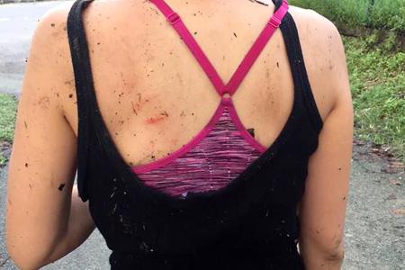 Malaysian blogger attacked while jogging alone