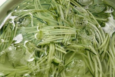 A refreshing jellyfish salad for Chinese New Year