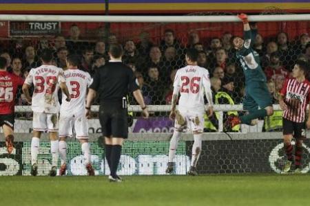 Exeter replay adds to Liverpool's fixture woes