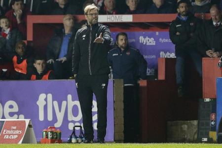 Exeter replay adds to Liverpool's fixture woes