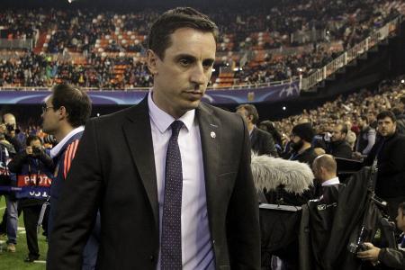 Gary Neville still waiting for a win as Valencia's manager