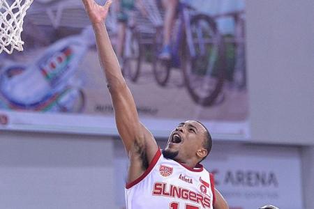 Singapore Slingers recover to win in overtime