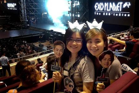 EXO's Singapore concert full of surprises