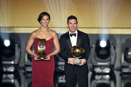 The best moments from the Ballon d'Or 2015 ceremony