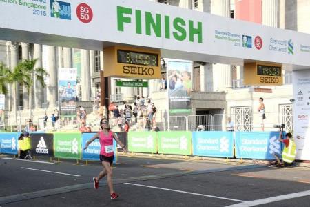 Singapore marathoner Neo Jie Shi makes Olympic cut