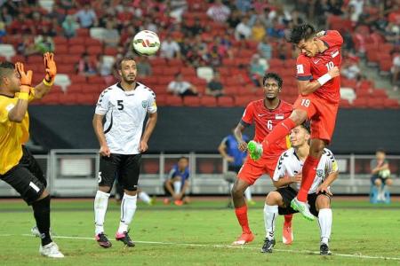 Lions want Myanmar friendly ahead of Afghan Asian Cup qualifier