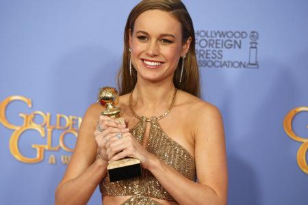 Fast five  with Brie Larson