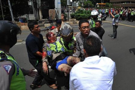 Witness in Jakarta attack: Shooter kept reloading gun