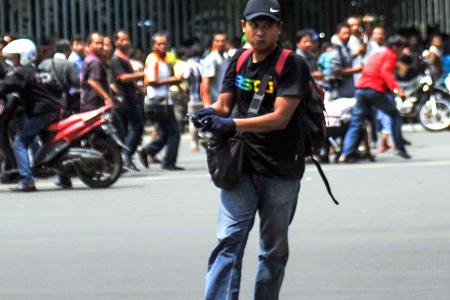Jakarta gunman a former terror convict