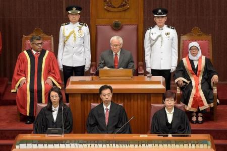 Five things from President Tan's opening address to 13th Parliament