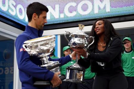 Djokovic and Serena for Australian Open titles, says Jason de la Pena