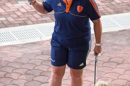 Dutch women gunning for Olympic treble