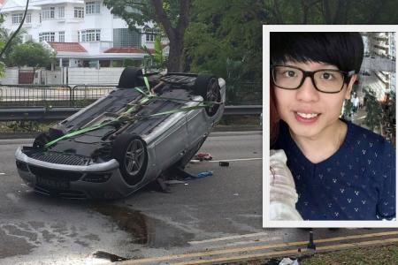 Drunk driver who died insisted on taking over from valet