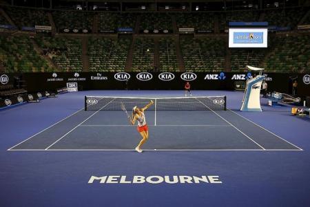 Sharapova raring to go at Australian Open