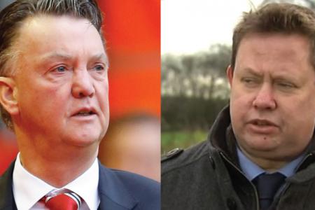 Reporter takes on Louis van Gaal in points v pounds challenge