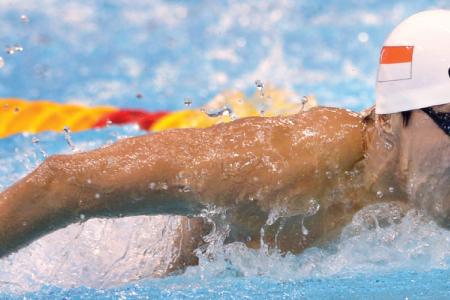 Timings not great, but team spirit high among swimmers