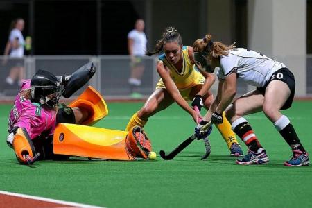 Australia, Germany draw 1-1 in TPG International Tri-Series opener