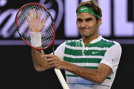 Fresh Federer off to winning start