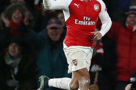 Sanchez is Arsenal's missing link, says Richard Buxton 