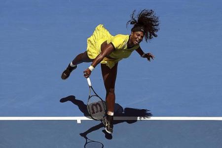 'Untouchable' Serena gives herself an 'A' for effort 